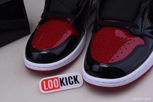 Cheap Bred Jordan Air 555088-063 High Patent 1 OG 0820
